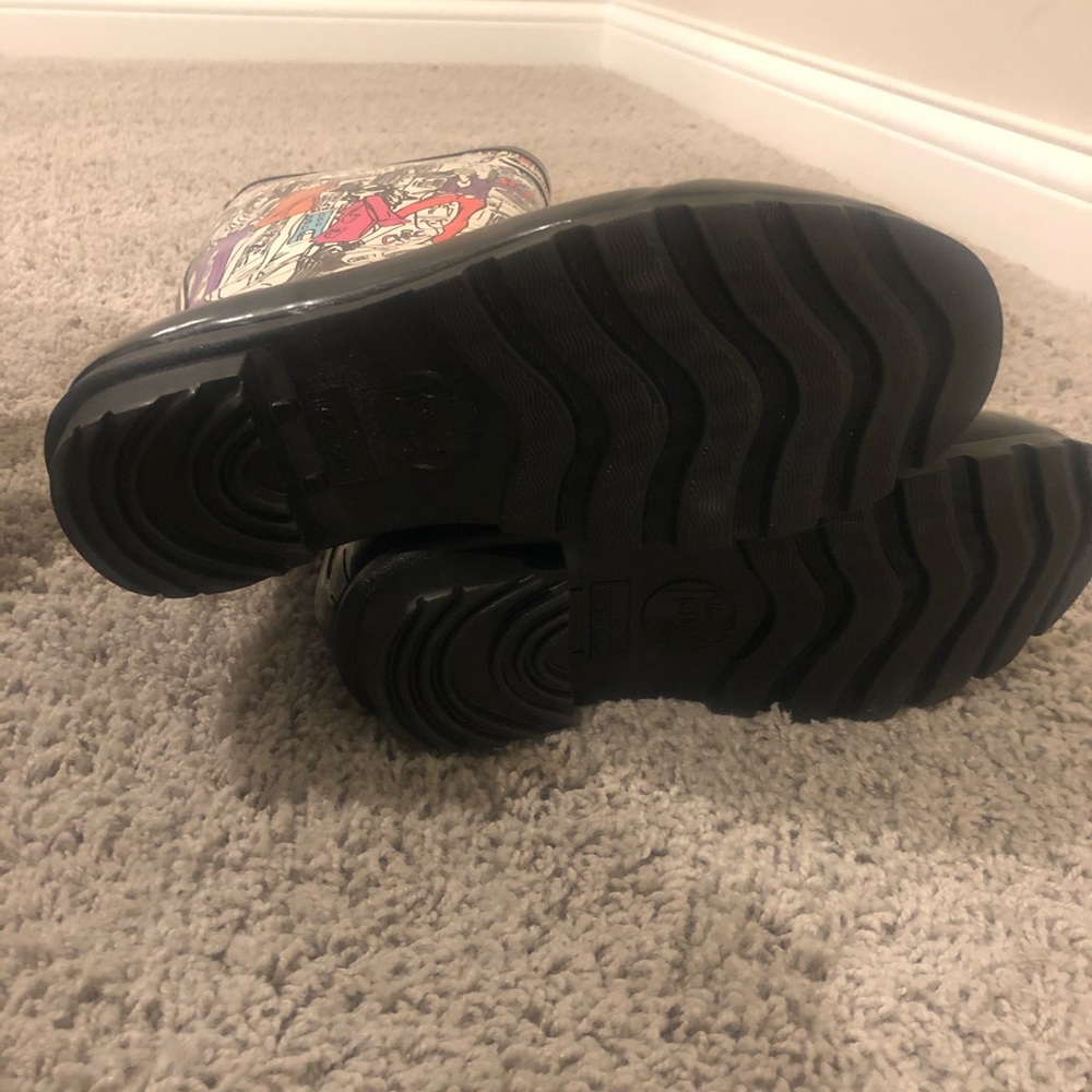 NWT Henri Bendel Wellies- 9 - Picture 8 of 9